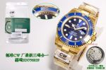 CW Factory Quality Replica ROLEX MK1 Water Ghost  41mm Watch